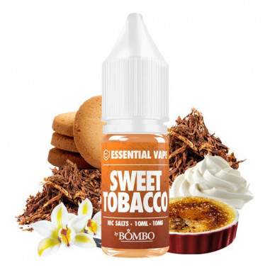 SWEET TOBACCO SALTS 10ML - ESSENTIAL VAPE SWEET TOBACCO SALTS 10ML - ESSENTIAL VAPE