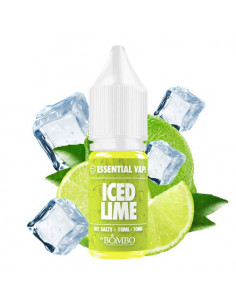ICED LIME SALTS 10ML - ESSENTIAL VAPE Bombo E-liquids - 1