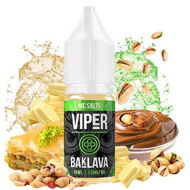 BAKLAVA SALT 10ML - VIPER Viper - 1