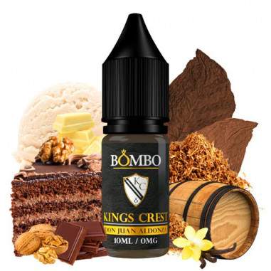 DON JUAN ALDONZA 10ML - KINGS CREST X BOMBO DON JUAN ALDONZA 10ML - KINGS CREST X BOMBO