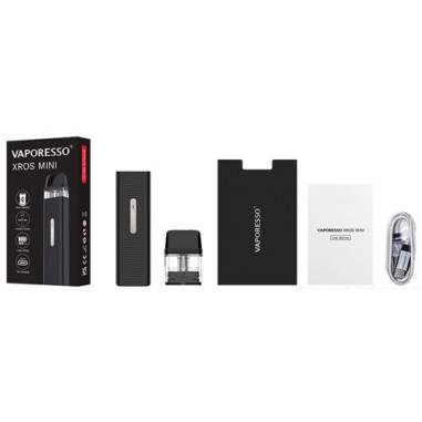 XROS MINI POD 1000MAH 2ML - VAPORESSO Vaporesso - 9 XROS MINI POD 1000MAH 2ML - VAPORESSO Vaporesso - 9