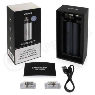 MUSKET KIT 120W 2ML - VOOPOO Voopoo - 6 MUSKET KIT 120W 2ML - VOOPOO Voopoo - 6