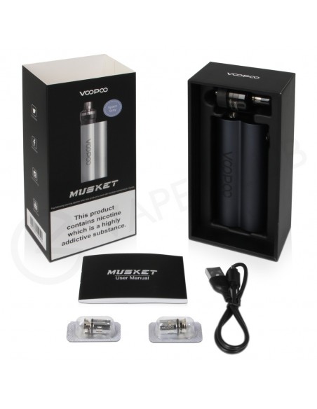 MUSKET KIT 120W 2ML - VOOPOO Voopoo - 6