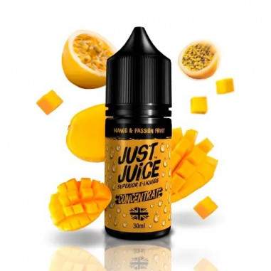 AROMA MANGO AND PASSION FRUIT 30ML - JUST JUICE