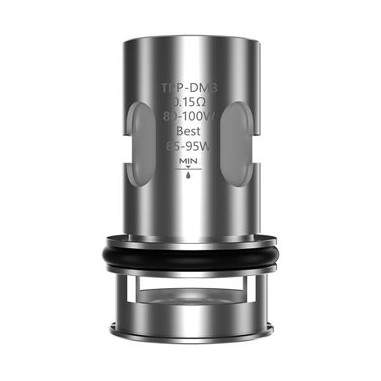 PACK 3 RESISTENCIAS TPP TANK - VOOPOO PACK 3 RESISTENCIAS TPP TANK - VOOPOO