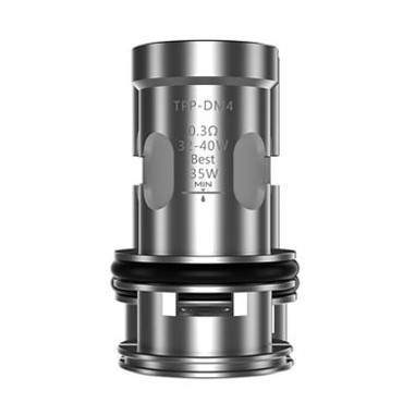 PACK 3 RESISTENCIAS TPP TANK - VOOPOO PACK 3 RESISTENCIAS TPP TANK - VOOPOO