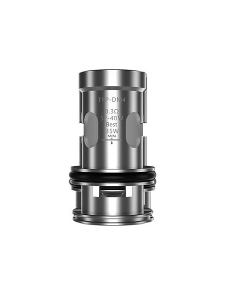 PACK 3 RESISTENCIAS TPP TANK - VOOPOO