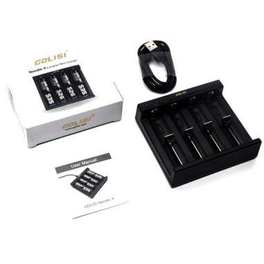 CARGADOR NEEDLE 4 SLOTS - GOLISI CARGADOR NEEDLE 4 SLOTS - GOLISI