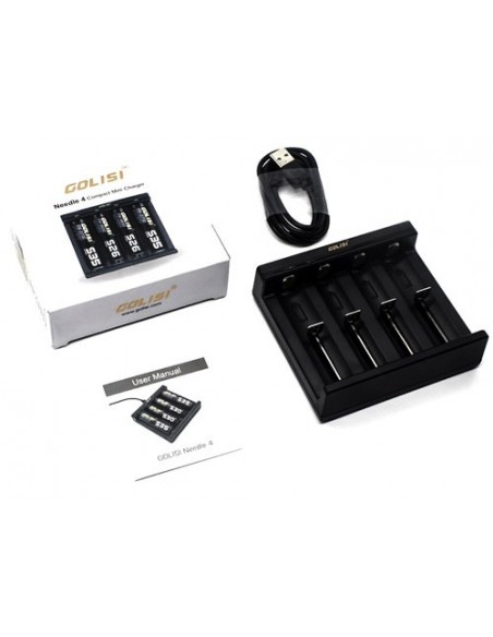 CARGADOR NEEDLE 4 SLOTS - GOLISI