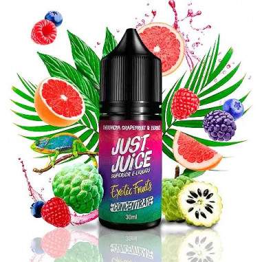 AROMA CHERIMOYA GRAPEFRUIT AND BERRIES 30ML - JUST JUICE AROMA CHERIMOYA GRAPEFRUIT AND BERRIES 30ML - JUST JUICE