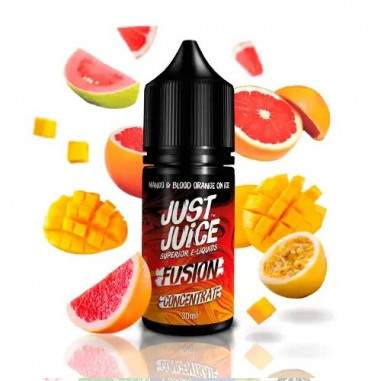 AROMA FUSION MANGO AND BLOOD ORANGE ON ICE 30ML - JUST JUICE AROMA FUSION MANGO AND BLOOD ORANGE ON ICE 30ML - JUST JUICE