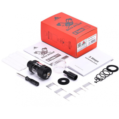 DEAD RABBIT RTA R TANK 2ML 25MM - HELLVAPE DEAD RABBIT RTA R TANK 2ML 25MM - HELLVAPE