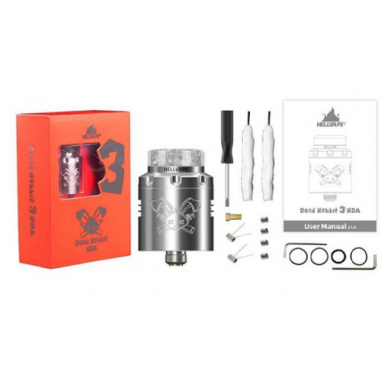 DEAD RABBIT RDA V3 24MM - HELLVAPE DEAD RABBIT RDA V3 24MM - HELLVAPE
