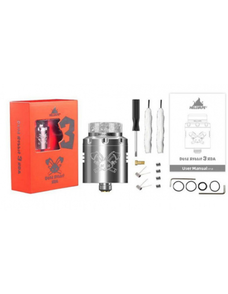 DEAD RABBIT RDA V3 24MM - HELLVAPE