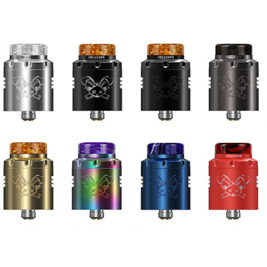 DEAD RABBIT RDA V3 24MM - HELLVAPE DEAD RABBIT RDA V3 24MM - HELLVAPE