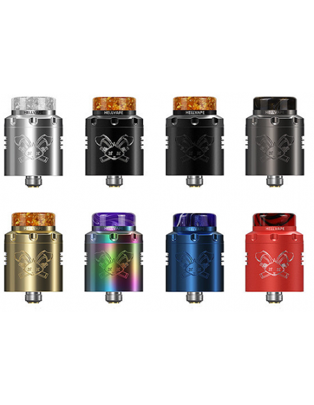 DEAD RABBIT RDA V3 24MM - HELLVAPE