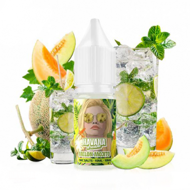 MELON MOJITO 10ML NICSALT - HAVANA DREAM MELON MOJITO 10ML NICSALT - HAVANA DREAM