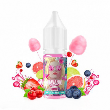 PINK 10ML NICSALT - HAVANA DREAM PINK 10ML NICSALT - HAVANA DREAM
