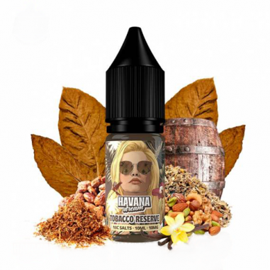 TOBACCO RESERVE 10ML NICSALT - HAVANA DREAM TOBACCO RESERVE 10ML NICSALT - HAVANA DREAM
