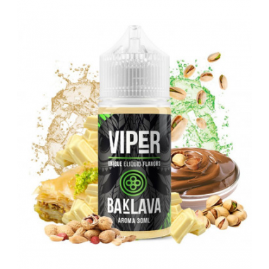 AROMA BAKLAVA 30ML - VIPER AROMA BAKLAVA 30ML - VIPER