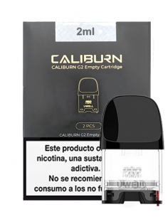 CARTUCHO CALIBURN G2 2ML - UWELL Uwell - 1 2