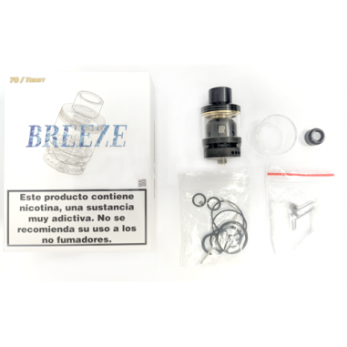 BREEZE RTA 2ML 25MM - 70 THIRTY BREEZE RTA 2ML 25MM - 70 THIRTY