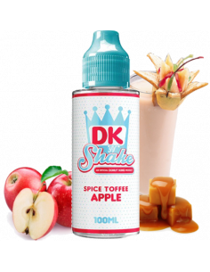 SPICED TOFFEE APPLE 100ML - DK AND SHAKE