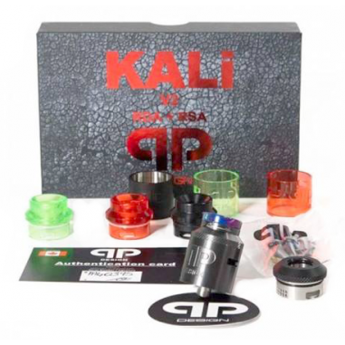 ATOMIZADOR KALI V2 RDA - QP DESIGN ATOMIZADOR KALI V2 RDA - QP DESIGN