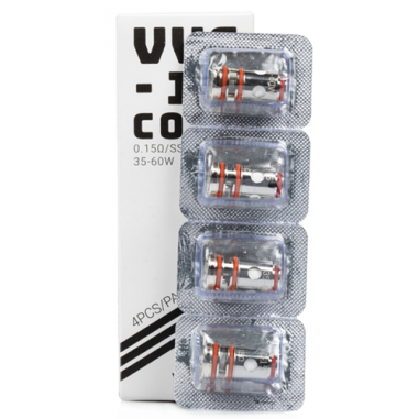 PACK 4 RESISTENCIAS VVC - VANDY VAPE