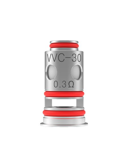 PACK 4 RESISTENCIAS VVC - VANDY VAPE