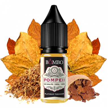 POMPEII SALES PLATINUM TOBACCOS 10ML - BOMBO POMPEII SALES PLATINUM TOBACCOS 10ML - BOMBO
