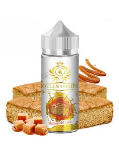 BUTTERSCOTCH CAKE 100ML - QUEEN OF THE DRIPS Queen of the drips - 1