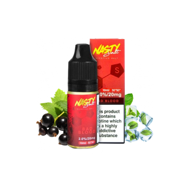 BAD BLOOD NIC SALT 10ML - NASTY JUICE Nasty Juice - 2