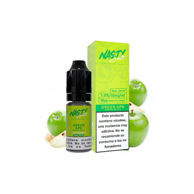 GREEN APE NIC SALT 10ML - NASTY JUICE Nasty Juice - 2