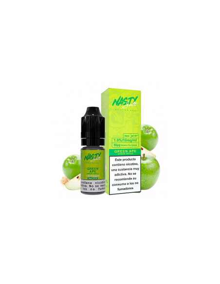 GREEN APE NIC SALT 10ML - NASTY JUICE Nasty Juice - 2