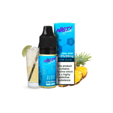 SLOW BLOW NIC SALT 10ML - NASTY JUICE SLOW BLOW NIC SALT 10ML - NASTY JUICE
