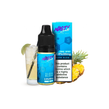 SLOW BLOW NIC SALT 10ML - NASTY JUICE Nasty Juice - 3