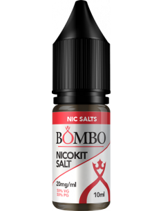 NICOKIT SALT 10ML 20MG - BOMBO Bombo E-liquids - 1