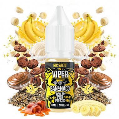 BANANACO SALT 10ML - VIPER