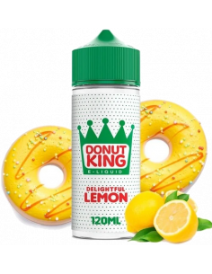 DELIGHTFUL LEMON 100ML - DONUT KING Donut King - 1