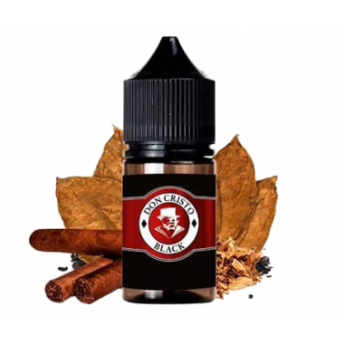 AROMA DON CRISTO BLACK 30ML - PGVG LABS AROMA DON CRISTO BLACK 30ML - PGVG LABS