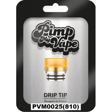 DRIPTIPS PMV 810 - PIMP MY VAPE DRIPTIPS PMV 810 - PIMP MY VAPE