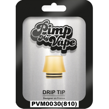 DRIPTIPS PMV 810 - PIMP MY VAPE DRIPTIPS PMV 810 - PIMP MY VAPE