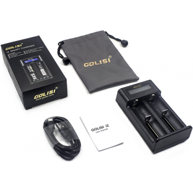 CARGADOR I2 2 SLOTS - GOLISI Golisi - 2 CARGADOR I2 2 SLOTS - GOLISI Golisi - 2