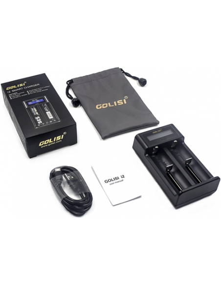 CARGADOR I2 2 SLOTS - GOLISI Golisi - 2