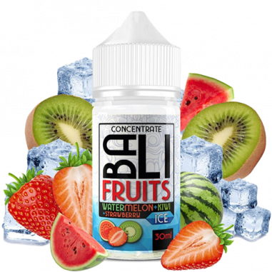 AROMA WATERMELON KIWI STRAWBERRY ICE 30ML - BALI FRUITS