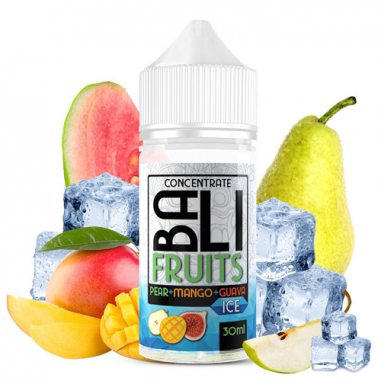 AROMA PEAR MANGO GUAVA ICE 30ML - BALI FRUITS King Crest - 1