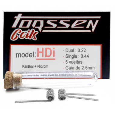RESISTENCIAS ARTESANALES - TORSSEN COILS RESISTENCIAS ARTESANALES - TORSSEN COILS