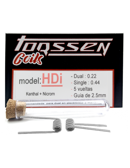 RESISTENCIAS ARTESANALES - TORSSEN COILS Torssen Coils - 8