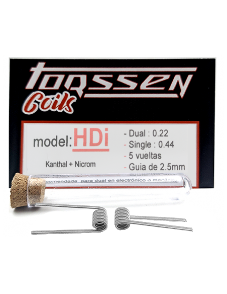 RESISTENCIAS ARTESANALES - TORSSEN COILS